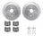 Dynamite Friction 7512-13050 Disc Brake Kit - Rear