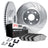 Dynamite Friction 7512-13222 Disc Brake Kit - Rear