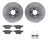 Dynamite Friction 7512-20007 Disc Brake Kit - Front