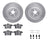 Dynamite Friction 7512-20019 Disc Brake Kit - Rear