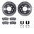 Dynamite Friction 7512-21017 Disc Brake Kit - Rear