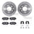 Dynamite Friction 7512-21018 Disc Brake Kit - Rear
