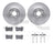 Dynamite Friction 7512-21046 Disc Brake Kit - Front