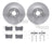 Dynamite Friction 7512-21054 Disc Brake Kit - Front