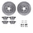 Dynamite Friction 7512-27073 Disc Brake Kit - Rear