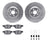 Dynamite Friction 7512-27287 Disc Brake Kit - Front