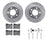 Dynamite Friction 7512-31007 Disc Brake Kit - Front