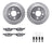 Dynamite Friction 7512-31017 Disc Brake Kit - Rear