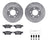 Dynamite Friction 7512-31027 Disc Brake Kit - Front