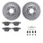 Dynamite Friction 7512-31030 Disc Brake Kit - Front