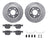 Dynamite Friction 7512-31043 Disc Brake Kit - Front