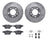 Dynamite Friction 7512-31069 Disc Brake Kit - Front