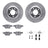 Dynamite Friction 7512-31083 Disc Brake Kit - Front
