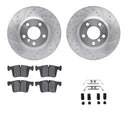 Dynamic Friction 7512-31111 Disc Brake Kit - Front