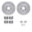 Dynamite Friction 7512-31136 Disc Brake Kit - Front