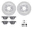 Dynamite Friction 7512-31141 Disc Brake Kit - Rear