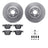 Dynamite Friction 7512-31145 Disc Brake Kit - Rear