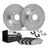 Dynamite Friction 7512-32002 Disc Brake Kit - Rear