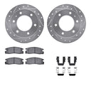 Dynamic Friction 7512-37009 Disc Brake Kit - Rear