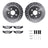 Dynamite Friction 7512-39002 Disc Brake Kit - Rear