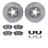 Dynamite Friction 7512-39083 Disc Brake Kit - Front