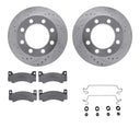 Dynamic Friction 7512-40004 Disc Brake Kit - Front