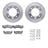Dynamite Friction 7512-40012 Disc Brake Kit - Front