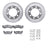 Dynamite Friction 7512-40017 Disc Brake Kit - Front