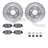Dynamite Friction 7512-40097 Disc Brake Kit - Rear