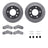 Dynamite Friction 7512-40259 Disc Brake Kit - Front