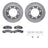 Dynamite Friction 7512-40303 Disc Brake Kit - Front