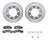 Dynamite Friction 7512-40342 Disc Brake Kit - Front