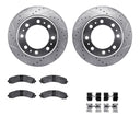 Dynamic Friction 7512-40517 Disc Brake Kit - Rear