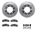 Dynamic Friction 7512-40518 Disc Brake Kit - Rear