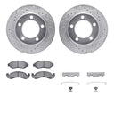 Dynamic Friction 7512-42002 Disc Brake Kit - Front