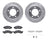 Dynamite Friction 7512-42003 Disc Brake Kit - Front