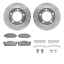 Dynamic Friction 7512-42009 Disc Brake Kit - Front