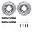 Dynamite Friction 7512-42012 Disc Brake Kit - Front