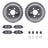 Dynamite Friction 7512-42034 Disc Brake Kit - Rear