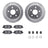 Dynamite Friction 7512-42035 Disc Brake Kit - Rear