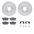 Dynamite Friction 7512-46026 Disc Brake Kit - Front