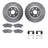 Dynamite Friction 7512-46059 Disc Brake Kit - Front