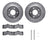 Dynamite Friction 7512-47124 Disc Brake Kit - Front