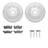 Dynamite Friction 7512-48002 Disc Brake Kit - Front