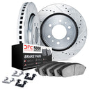 Dynamic Friction 7512-48021 Disc Brake Kit - Front