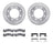 Dynamite Friction 7512-48050 Disc Brake Kit - Rear
