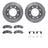 Dynamite Friction 7512-48075 Disc Brake Kit - Rear