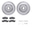Dynamite Friction 7512-54018 Disc Brake Kit - Front