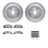 Dynamite Friction 7512-54046 Disc Brake Kit - Front