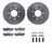 Dynamite Friction 7512-54116 Disc Brake Kit - Front